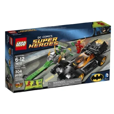 Image of LEGO Super Heroes DC Comics Batman: The Riddler Chase 76012