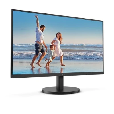 Image of AOC 27B3HM 27 Inch FHD Monitor, 75Hz, VA, 4ms, FreeSync, Low Blue light, Flicker Free, Frameless design (1920 x 1080 @ 250 cd/m, HDMI , VGA)