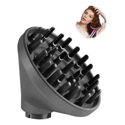 Image of Upgraded Diffuser for Dyson Airwrap Styler, Hair Dryer Nozzle Attachment HS05 HS03 HS01