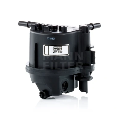Image of 190168, 190170, 190173, 190175, 190185 Fuel Filter MANN WK 939 In Line 10mm FORD: Fusion Estate, FIESTA 6, 5