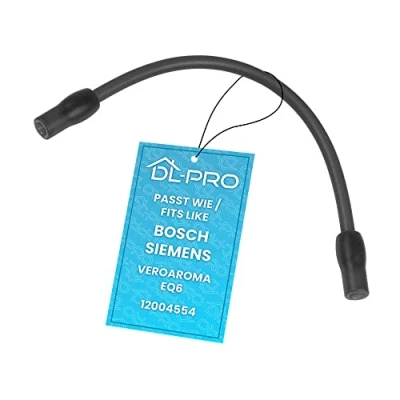 Image of DL pro Milk Hose for Frothing Nozzle Bosch Siemens 12004554 VeroAroma 700 500 300 EQ6 Coffee Machine