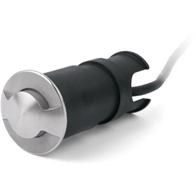 Image of Faro Lighting Kane Led Recessed Outdoor Ground Light Matt Nickel IP67 Two Direction