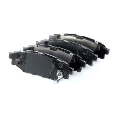 Image of SU00304096, SU00304097 Brake pad set BOSCH 0 986 494 444 Low Metallic with acoustic wear warning anti squeak plate SUBARU: Legacy 5, XV I