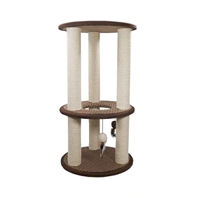 Image of Rosewood Catwalk Collection Cinnamon Cat Scratcher/Tree
