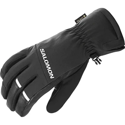 Image of Salomon Propeller Gore Tex Unisex Waterproof Gloves, Perfect for Skiing, Snowboarding and Hiking