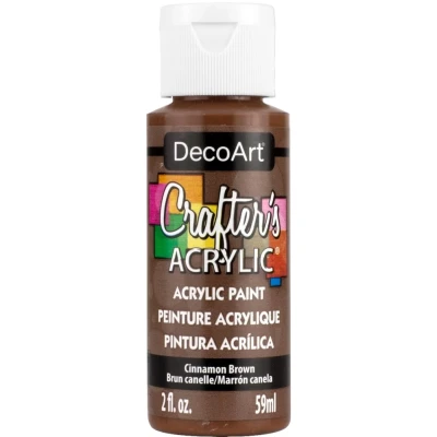 Image of Cinnamon Brown Crafters Acrylic 2oz