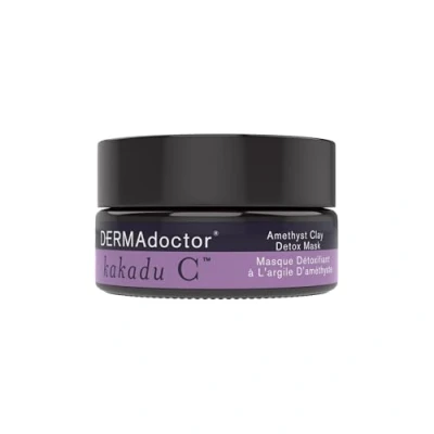 Image of DERMAdoctor Kakadu C Amethyst Clay Detox Mask (50 ml)