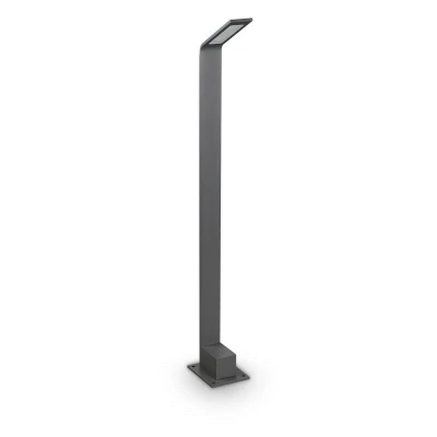 Image of Agos LED Outdoor Tall Bollards Anthracite IP54, 3000K