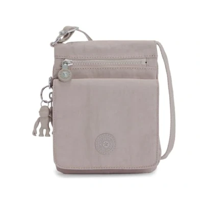 Image of Kipling NEW ELDORADO Small crossbody, Grey Gris (Grey)
