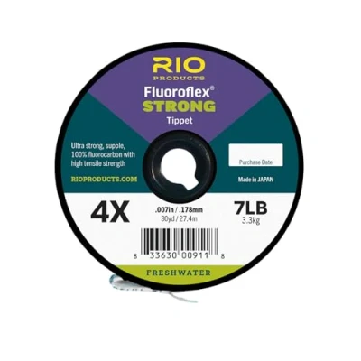 Image of RIO Fluoroflex Strong Tippet 30yds 8.8lb 3X