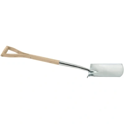 Image of Draper Heritage Stainless Steel Digging Spade with Ash Handle