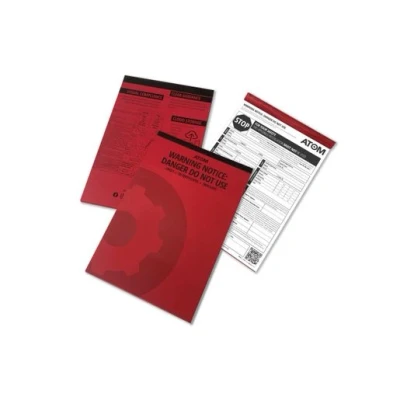 Image of Atom Warning Notice Danger Do Not Use At Cpg31B S 25