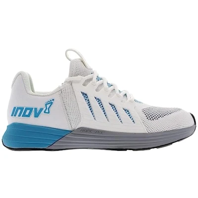 Image of Inov 8 mens F lite™ G 300, White/Blue/Grey, 8.5 UK