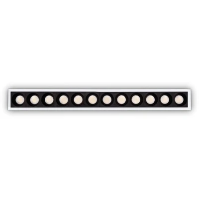 Image of Lika 10W 12x LED Recessed Downlight White 3000K