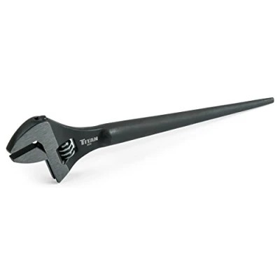 Image of Titan 209 8 Inch Adjustable Construction Spud Wrench