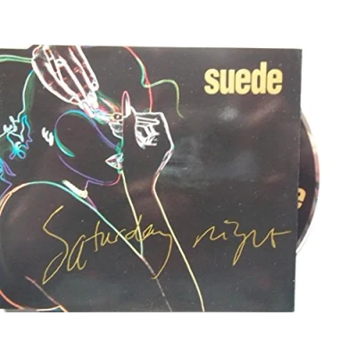 Image of Suede Saturday Night Part 2 1996 UK CD single NUD24CD2