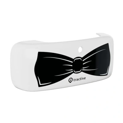 Image of Tractive GPS Dog Tracker Cover Bow Tie