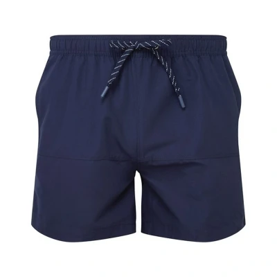 Image of Asquith &amp; Fox Mens Swim Shorts (Navy) Size Large