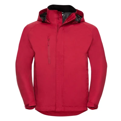 Image of Russell Athletic Mens Hydraplus 2000 Waterproof Jacket (Classic Red) Nylon Size X Small