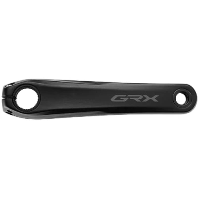 Image of Shimano GRX FC RX600 left hand crank arm unit, 172.5mm