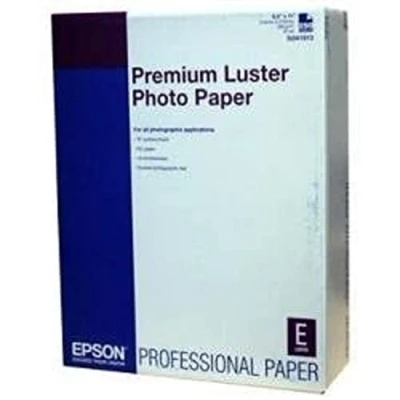 Image of Epson Media, Sheet Paper, Premium Luster Photo Graphic Arts Photographic A3+, 250 g/m2, 100 Sheets