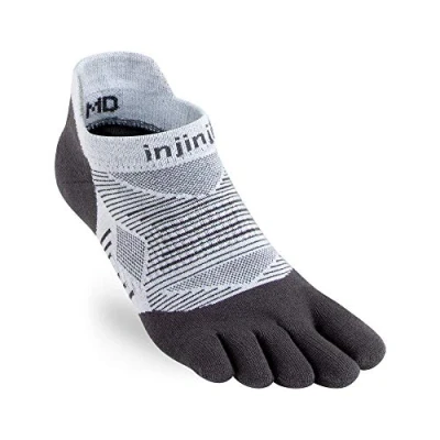 Image of Injinji Lightweight running ghost socks