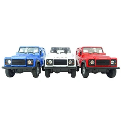 Image of Die Cast Model Land Rover Defender Toy Car