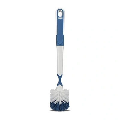 Image of Unger Flexible Glass &amp; Bottle Brush, Blue