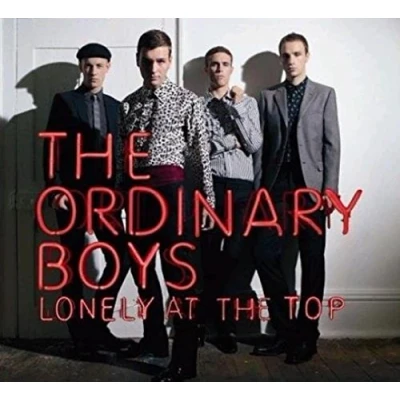 Image of The Ordinary Boys Lonely At Top 2006 UK CD single BUN112CD