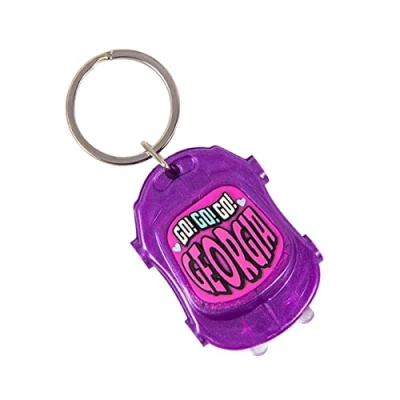 Image of History &amp; Heraldry Personalised Keyring Twin Turbo Torch (Georgia)