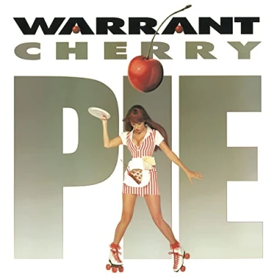 Image of Warrant Cherry Pie Black vinyl 180 Gram 2023 UK LP MOVLP3112