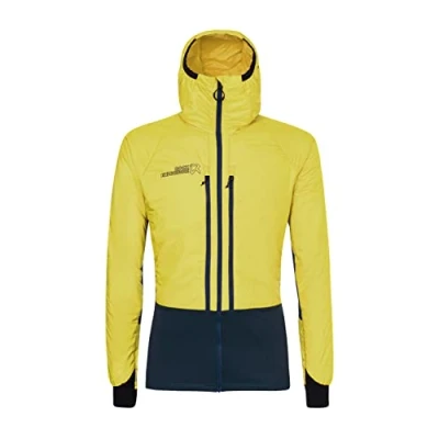 Image of Rock Experience REMJ10041 WISEMAN HYBRID Jacket Men&#039;s 1809 SULPHUR SPRING+1330 BLUE NIGHTS S