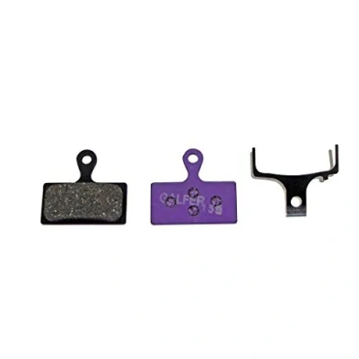 Image of Galfer Shimano XTR 985, XT 785, SLX 666 E Bike Bicycle G1652 Adult Unisex Brake Pads, Purple, One Size