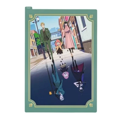 Image of Hobonichi Techo Accessories SPY x FAMILY: Pencil Board for A5 Size (SPY FAMILY)