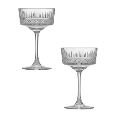 Image of Ravenhead Winchester Set Of 2 Cocktail Saucers 260ml