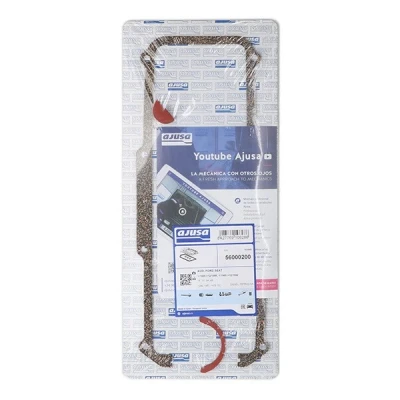 Image of 026198025A, 056198025A Gasket Set, rocker cover AJUSA 56000200 Cork VOLKSWAGEN: Transporter 4, GOLF 2, 3, AUDI: 90 B3, Coupe 80 B3