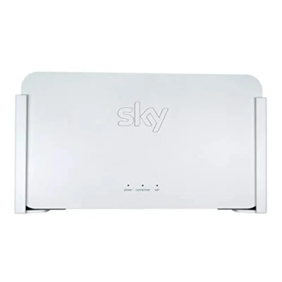 Image of Q View Latest Sky Booster Wall Mount Bracket (White) Made in the UK by (SE210UK, Plastic)