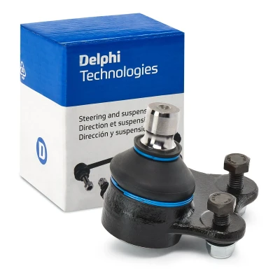 Image of 1679382, ME2S6J3395AA Ball joint DELPHI TC1158 Front Axle 90mm 66mm 80mm FORD: FIESTA 5, Fusion Estate, MAZDA: 2 Hatchback
