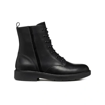 Image of Geox Women&#039;s D Spherica Ec1 Ankle Boot, Black, 5 UK