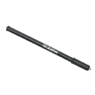 Image of Zefal Unisex&#039;s 800 Schrader Frame Pump Black, 285mm, 285 mm