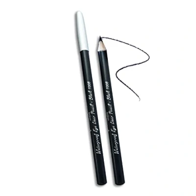 Image of Vivien Kondor Intense Black Eyeliners Waterline Kohl Eyeliner Kajal eye Pencil inner eyelids Makeup (Waterproof Eyeliner)
