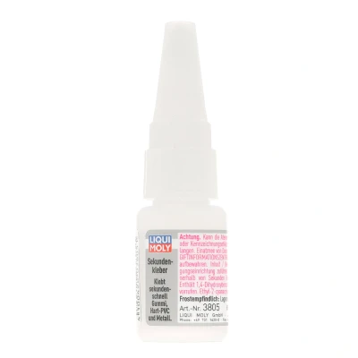 Image of P001419 Super Glue LIQUI MOLY 3805 Bottle 10g