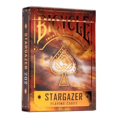 Image of Bicycle Stargazer 202 Playing Cards Hubble Telescope Imagery of Crab Nebula 1 Deck, Air Cushion Finish, Professional, Superb Handling &amp; Durability, Great Gift For Card Collectors