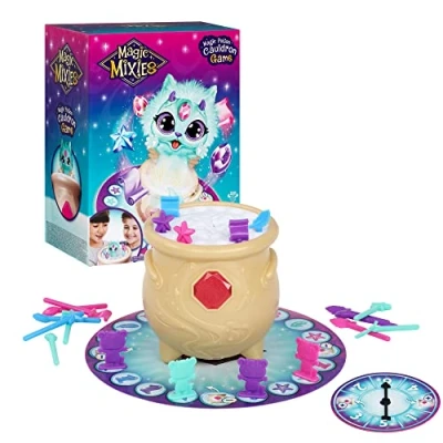 Image of Magic Mixies Potion Game, Place The Ingredients Into Cauldron And Make Mixie Pop Up To Win., 91037