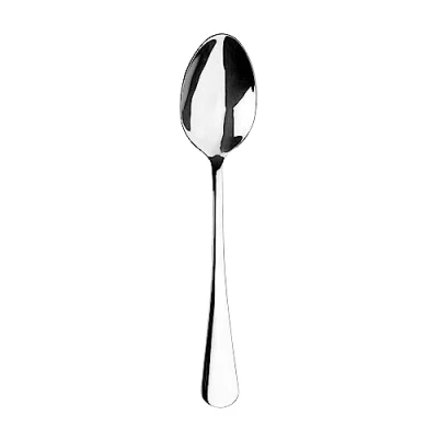 Image of Tala Performance Stainless Steel Dessert Spoon, Rust and Stain Resistant Spoons with a Non Slip Grip, Dishwasher Safe Mirror Polish Finish, Contemporary Design Made to Traditional Standards