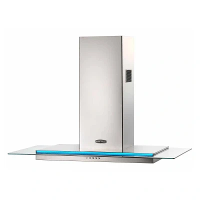 Image of Rangemaster RMHDT110SS 110cm Toledo Chimney Cooker Hood Stainless Steel