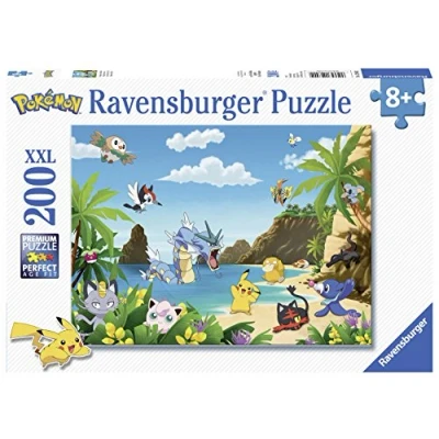 Image of Ravensburger 12840 Pokemon Unisex, Black, XXL