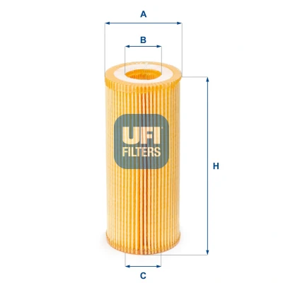 Image of UFI Oil Filter