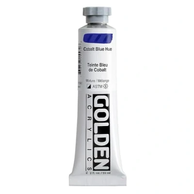 Image of Golden Heavy Body Artists Acrylic 60ml S2 Cobalt Blue H