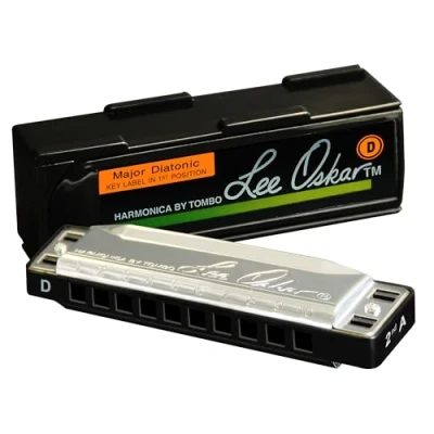 Image of Lee Oskar Major Diatonic Harmonica in D